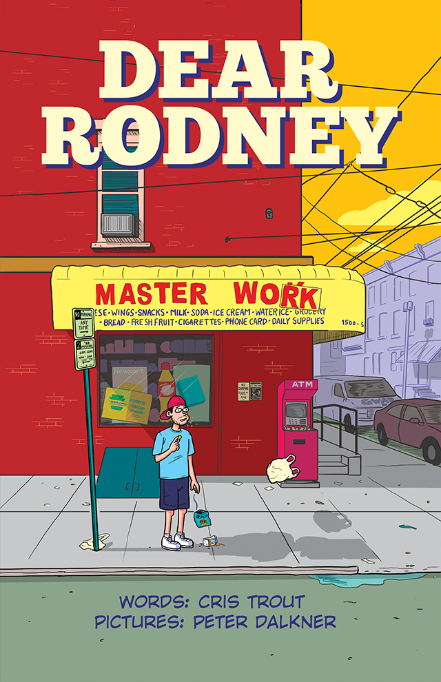 Dear Rodney Cover