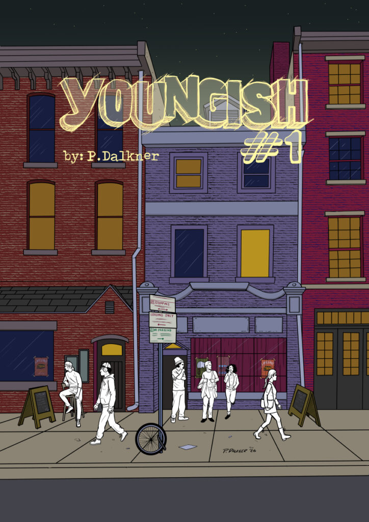 Youngish #1 cover