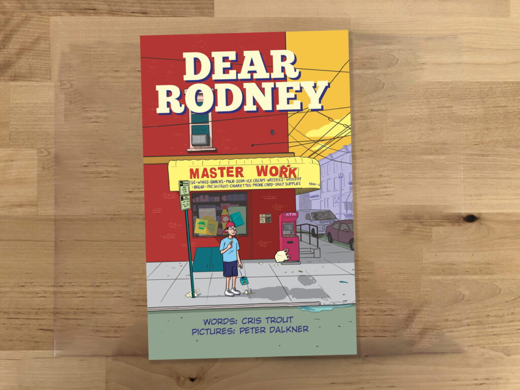 Dear Rodney cover